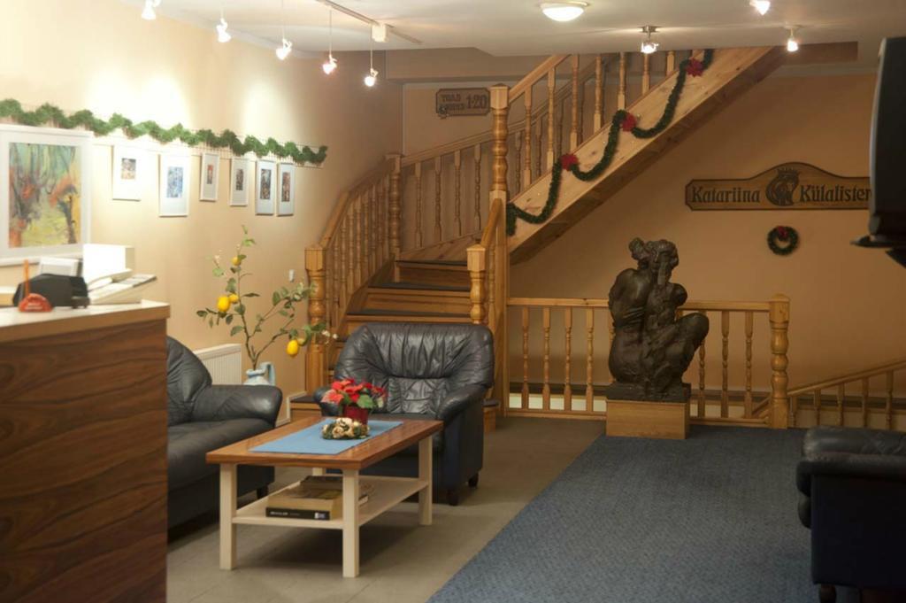 Katariina Guesthouse 라크베레 외부 사진
